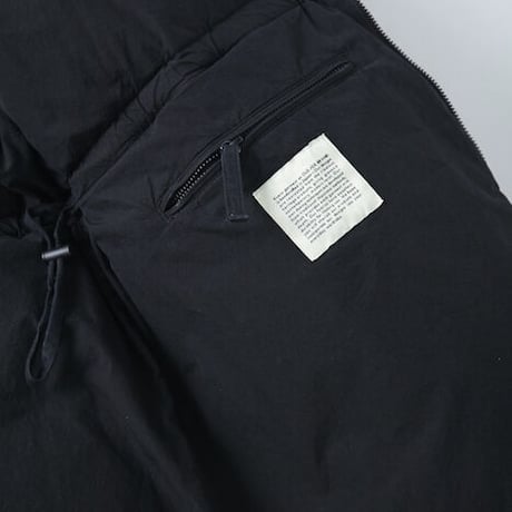 OLD JOE(オールドジョー) -PATINA ALPINE DOWN COAT(BLACK)
