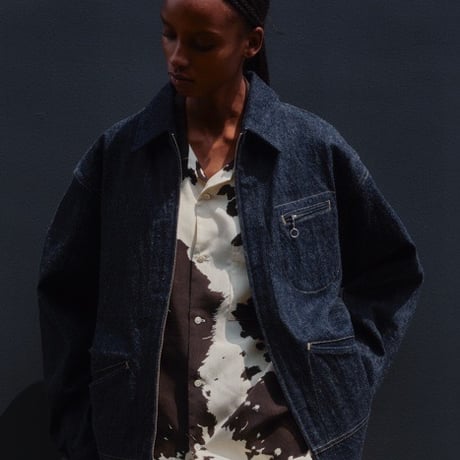 OLD JOE(オールドジョー) -ERWIN ZIP JACKET(INDIGO)