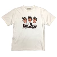 NorthNoName(ノースノーネーム)-PATCH DESIGN PRINT T-SHIRT(WHITE)