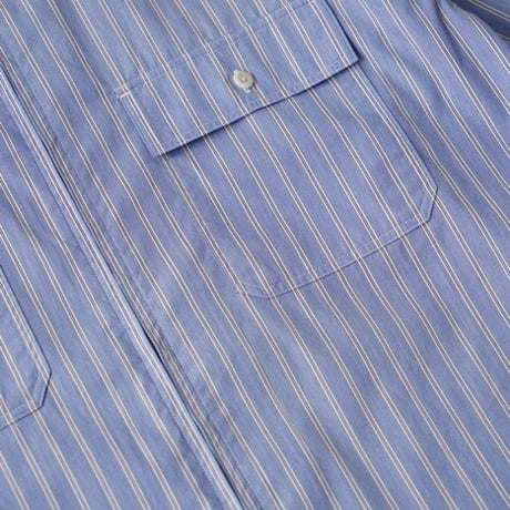 OLD JOE(オールドジョー) TOP NOTCH UNIFORM SHIRTS Long-Sleeve(HAKEME STRIPE)