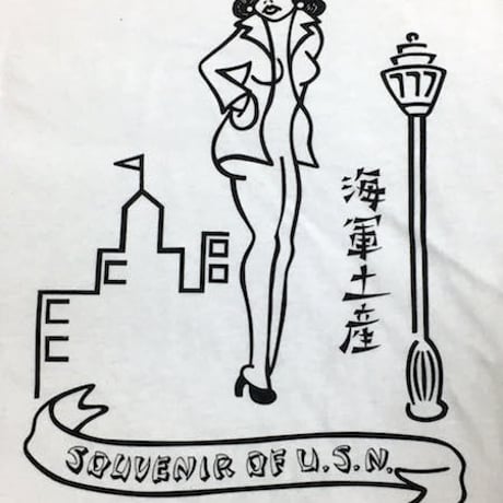 NorthNoName(ノースノーネーム)-SOUVENIR OF U.S.N(WHITE)