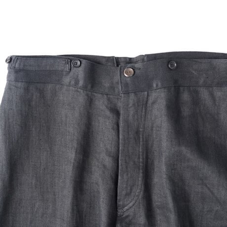 OLD JOE(オールドジョー) -CINCH BACK WELT POCKET TROUSER(BLACK)
