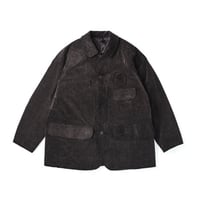 OLD JOE(オールドジョー) - PRINTED CORDS GAME KEEPER JACKET(SMOKE BROWN)