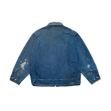 OLD JOE(オールドジョー) -ERWIN ZIP JACKET SCAR FACE(INDIGO)