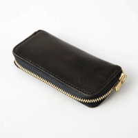 VASCO(ヴァスコ)-VSC-671Z   LEATHER VOYAGE ROUND ZIP KEY CASE