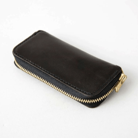 VASCO(ヴァスコ)-VSC-671Z   LEATHER VOYAGE ROUND ZIP KEY CASE