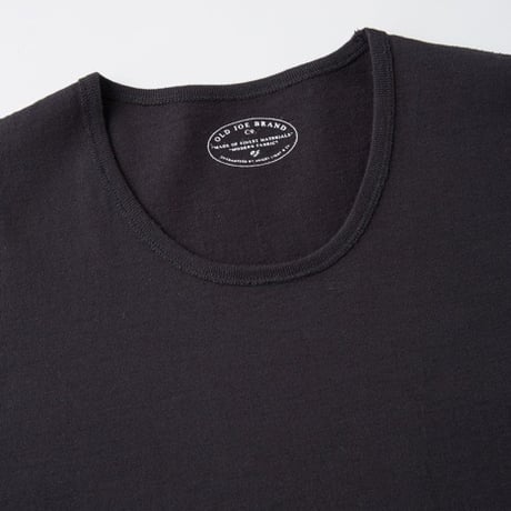 OLD JOE(オールドジョー) -TUBE TEE Round Neck(ONYX)