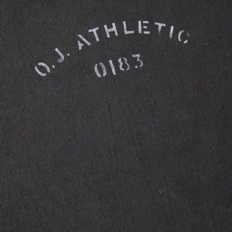 OLD JOE(オールドジョー) -ATHLETIC TEE “STENCIL”(GRAPHITE)