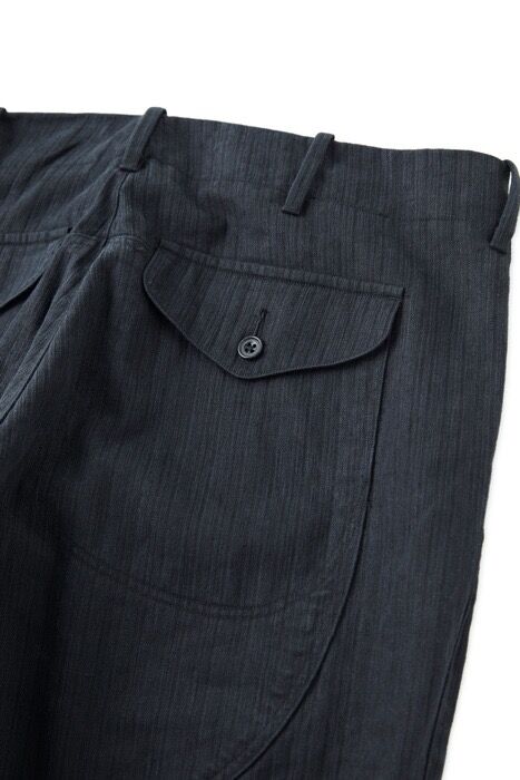 パンツ OLDJOE 23AW PADED BACK ROVER TROUSER OLD JOE(オールドジョー) -PADED BACK ROVER TROUSER(BLAC
