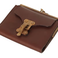 VASCO(ヴァスコ)-VSC-713   LEATHER VOYAGE PURSE WALLET