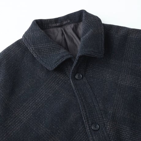 OLD JOE(オールドジョー) -CASHMERE MELTON FIELD STREAM JACKET(GLEN PLAID)