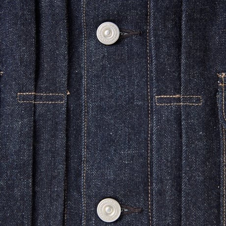 OLD JOE(オールドジョー) - LOWER FLAP POCKET JEAN JACKET(INDIGO)