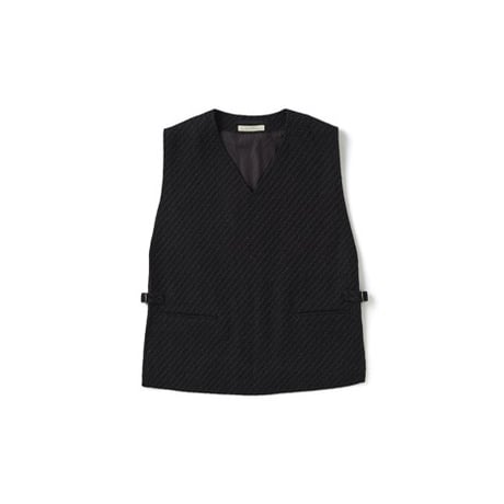 OLD JOE(オールドジョー) -SLIT SIDE GENTS VEST(BLACK)