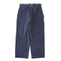 OLD JOE(オールドジョー) - DOUBLE CLOTH FRONT TROUSER(INDIGO)