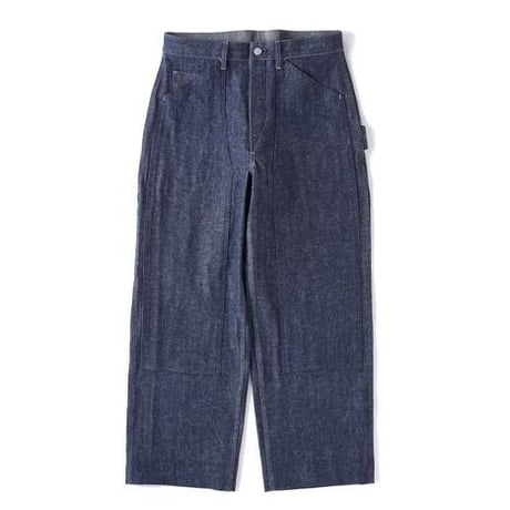 OLD JOE(オールドジョー) - DOUBLE CLOTH FRONT TROUSER(INDIGO)
