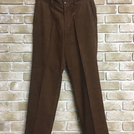 NorthNoName(ノースノーネーム) - CORDUROY PANTS(BROWN)