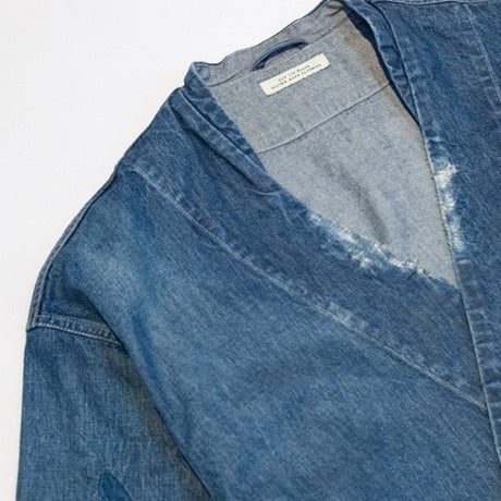 OLD JOE(オールドジョー) BURLINGTON WRAP COAT SCAR FACE(INDIGO)