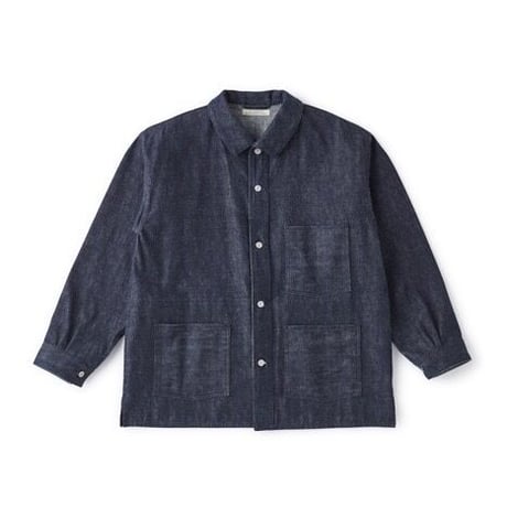OLD JOE(オールドジョー) - CAMP COLLAR MOULDER JACKET(INDIGO)