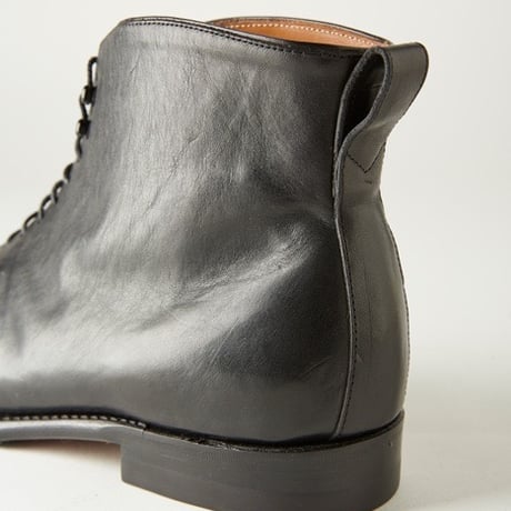 OLD JOE(オールドジョー) -“The Bookmaker” ARTISAN LEATHER WHOLE CUT BOOTS(BLACK)