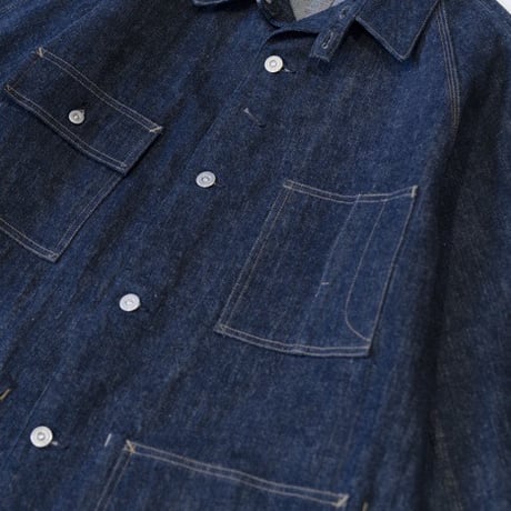 OLD JOE(オールドジョー) -HAMPTON CHORE JACKET(INDIGO)
