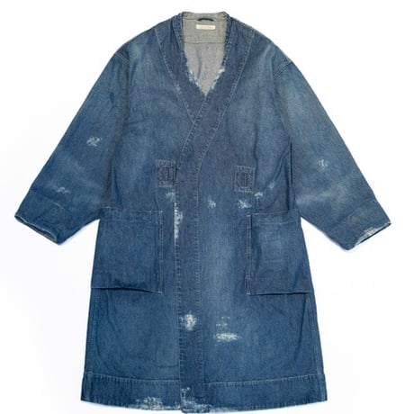 OLD JOE(オールドジョー) BURLINGTON WRAP COAT SCAR FACE(INDIGO)