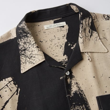 OLD JOE(オールドジョー) -TSUJIMURA SHIRO ABSTRACT PAINT SHIRTS Long-Sleeve(ABSTRACT)