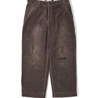 OLD JOE(オールドジョー) - SPRIT POCKET TROUSER SCAR FACE(ESPRESSO)