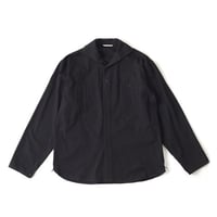 OLD JOE(オールドジョー)CAMP COLLAR MARINE SHIRTS Long-Sleeve(BLACK)
