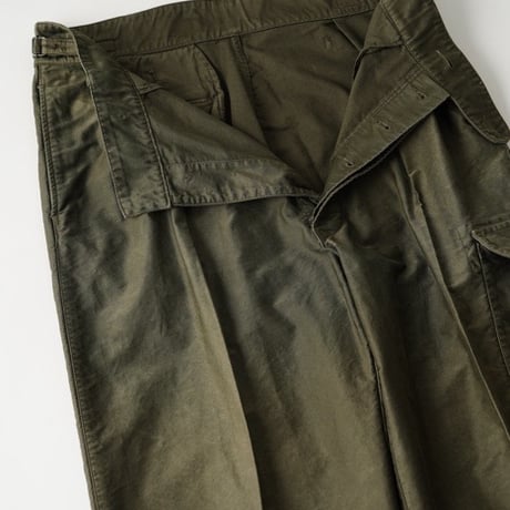 OLD JOE(オールドジョー) -SIDE BUCKLE GURKHA TROUSER(SAGE)
