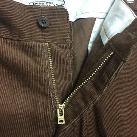 NorthNoName(ノースノーネーム) - CORDUROY PANTS(BROWN)