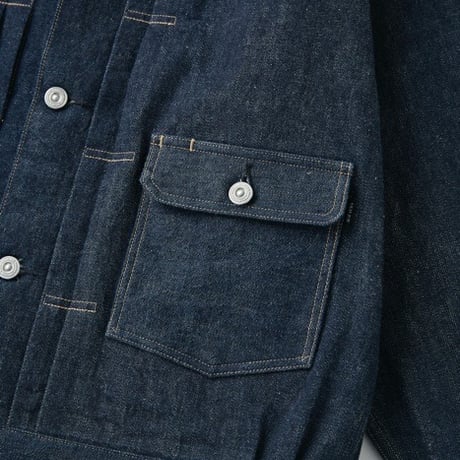 OLD JOE(オールドジョー) LOWER FLAP POCKET JEAN JACKET(INDIGO)
