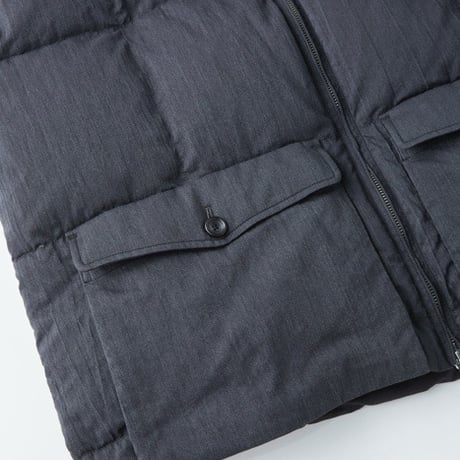 OLD JOE(オールドジョー) -PATINA NYLON PUFF VEST(GRAPHITE)
