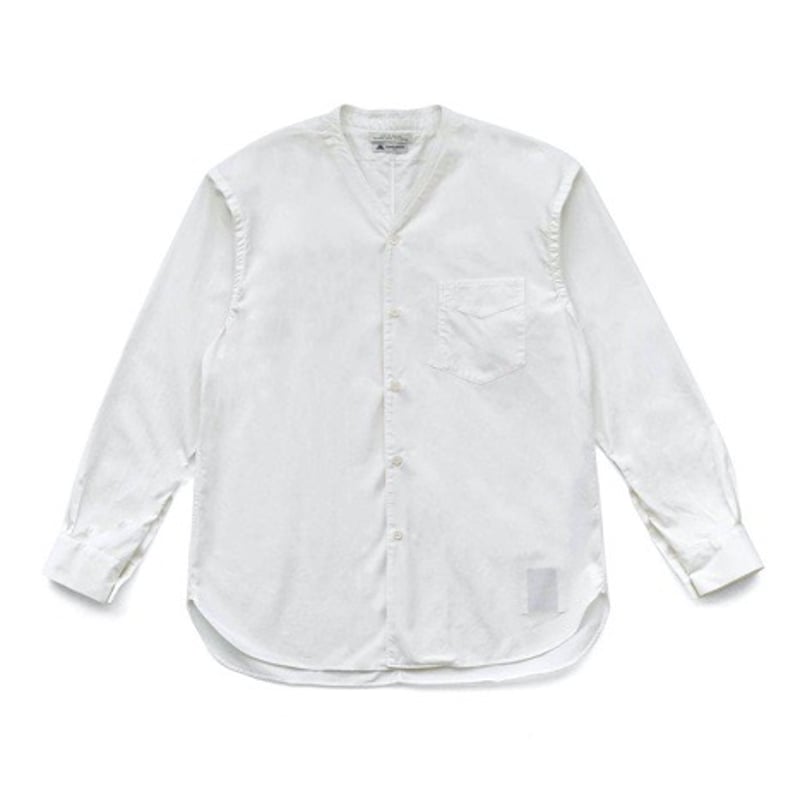 OLD JOE(オールドジョー) -ATERIER GILETT SHIRTS(WHITE)