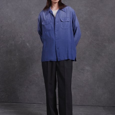 OLD JOE(オールドジョー) -SWALLOW COLLAR NASSOU SHIRTS(LAPIS LAZULI)