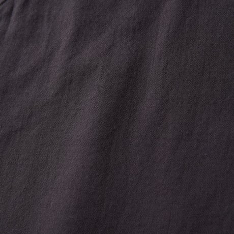 OLD JOE(オールドジョー)ASYMMETRY FRONT TUNIC SHIRTS Short-sleeve(GRAPHITE)