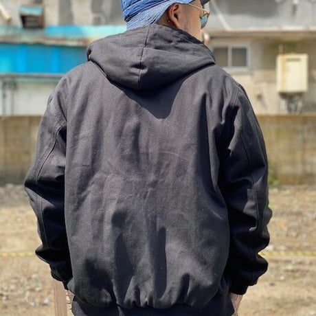 NorthNoName(ノースノーネーム)-Eazy to Move PARKA(BLACK)