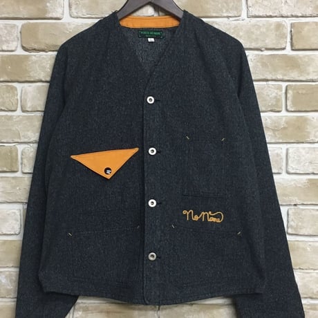 NorthNoName(ノースノーネーム)-LAUNDRY MAN JACKET(COVERT)