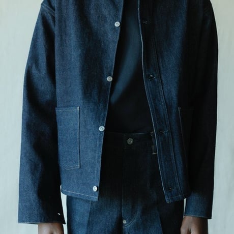 OLD JOE(オールドジョー) -CAMP COLLAR MOULDER JACKET(INDIGO)