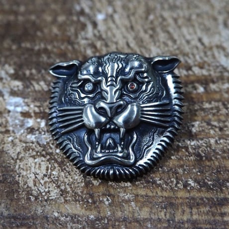 5WHISTLE(ファイブホイッスル) -TIGER FACE FELT HAT(BLACK)