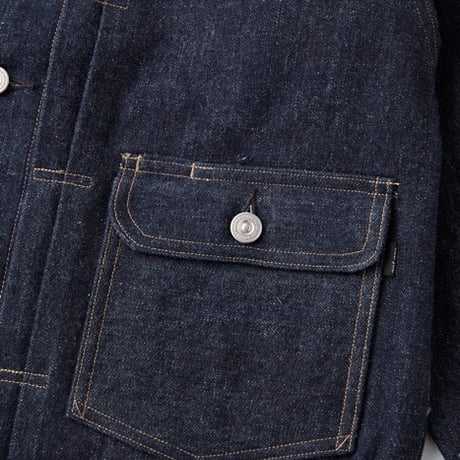 OLD JOE(オールドジョー) - LOWER FLAP POCKET JEAN JACKET(INDIGO)