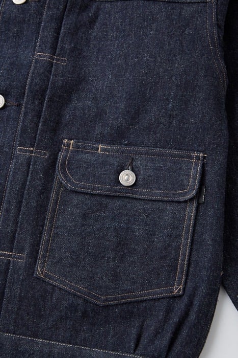 ジャケット・アウター OLD JOE LOWER FLAP POCKET JEAN JACKET OLD JOE】LOWER FLAP POCKET JEAN JACKET -FADE INDIGO- | legrow
