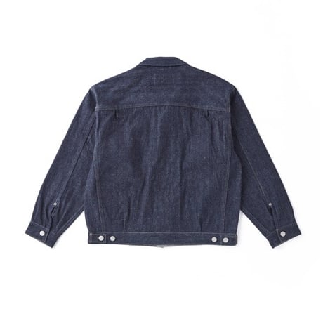 OLD JOE(オールドジョー) - LOWER FLAP POCKET JEAN JACKET(INDIGO)