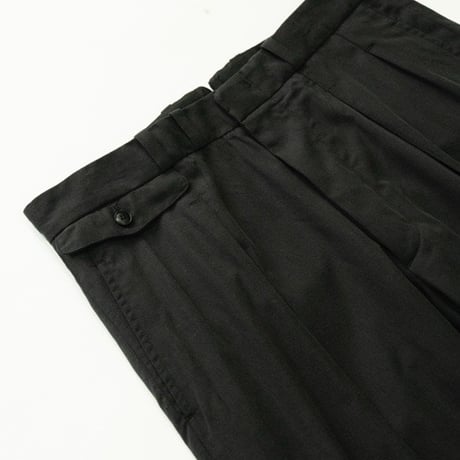 OLD JOE(オールドジョー) -DOUBLE PLEATED BUGS TROUSE(BLACK)