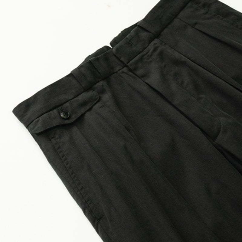 OLD JOE(オールドジョー) -DOUBLE PLEATED BUGS TROUSE(BL