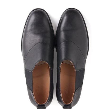OLD JOE(オールドジョー) -"The Gardner" ARTISAN LEATHER SIDE GORE SHOES(BLACK)