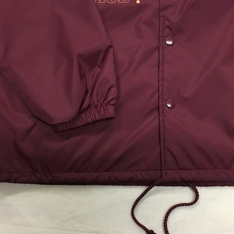NorthNoName(ノースノーネーム)-”GET THE MESSAGE?” COACH JACKET(BURGUNDY)