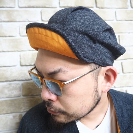 NorthNoName(ノースノーネーム)-LAUNDRY MAN CAP(COVERT)