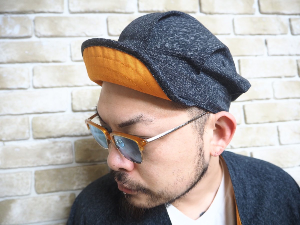 NorthNoName(ノースノーネーム)-LAUNDRY MAN CAP(COVERT) |