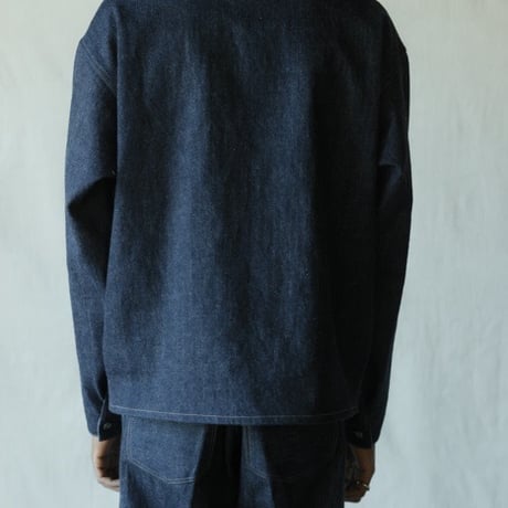 OLD JOE(オールドジョー) -CAMP COLLAR MOULDER JACKET(INDIGO)
