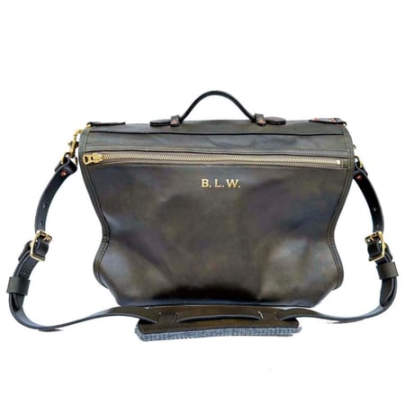 VASCO(ヴァスコ)-VS-273L LEATHER WANDER PANNIER BAG -MEDIUM